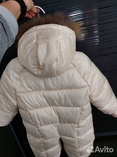 Зимний комбинезон новый Canada goose 80-86