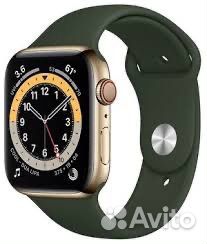 Apple Watch 6 GPS + Cellular Stainless Steel