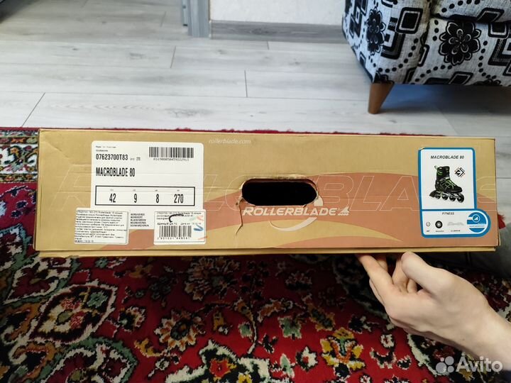 Ролики rollerblade