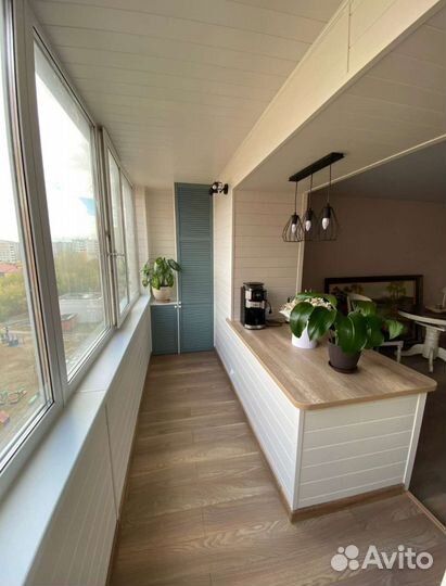 Остекление балконов и лоджий/Утепление и отделка