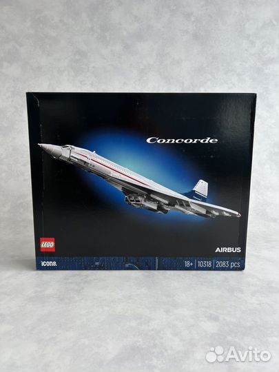 Lego Icons 10318 Concorde