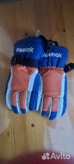 Перчатки reebok новые