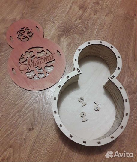 Шкатулка Подарок