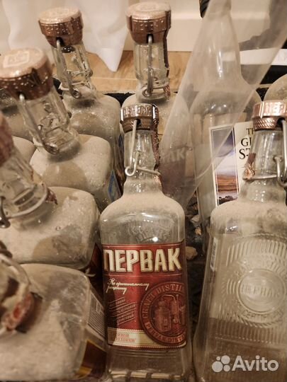 Бутылки для самогона