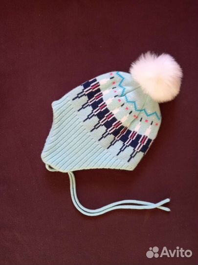 Шапочка для девочки
