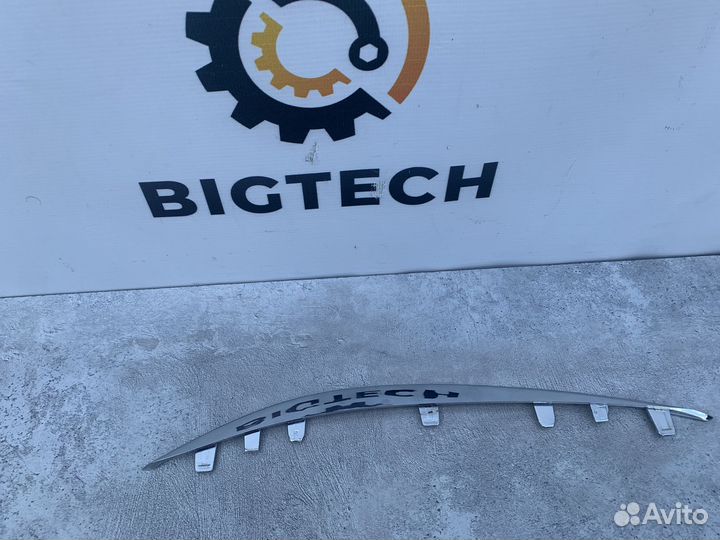 Молдинг бампера Mercedes W205 A2058850474