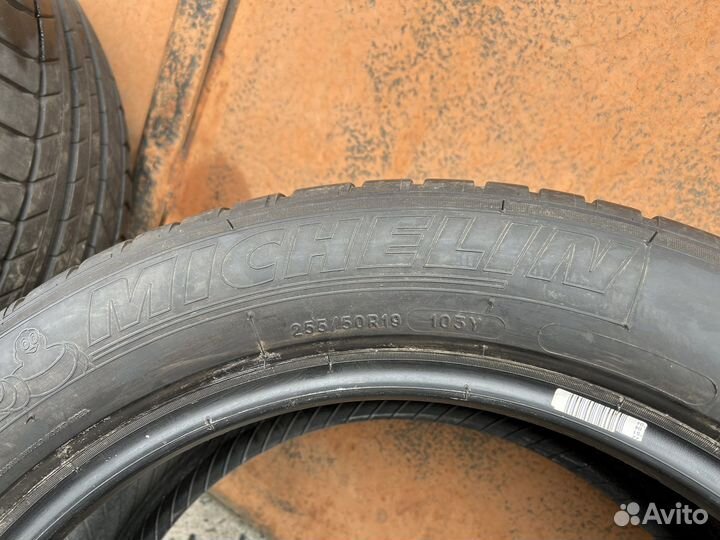 Michelin Latitude Sport 3 255/50 R19