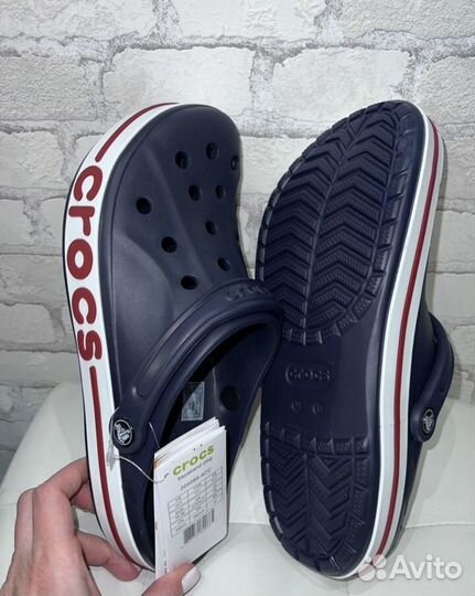 Мужские сабо Crocs bayaband 42, 43