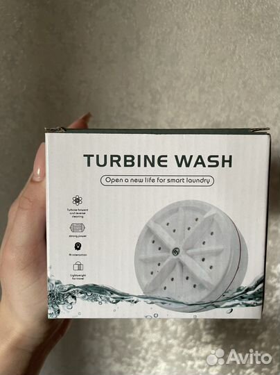 Переносная стиральная машинка