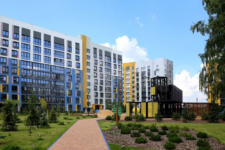 3-к. квартира, 84,4 м², 6/9 эт.