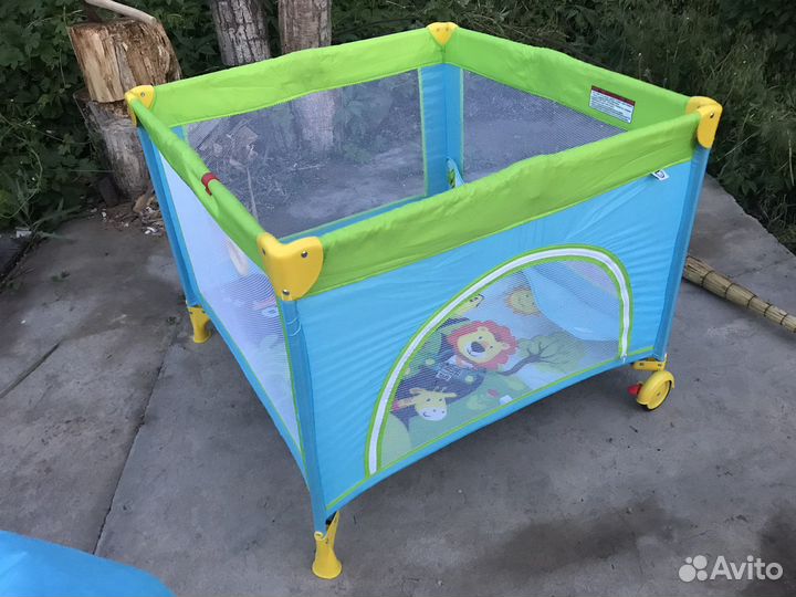 Детский манеж Babyton