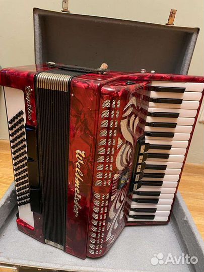 Аккордеон weltmeister caprice
