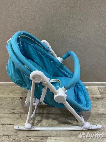 Детские качели шезлонг