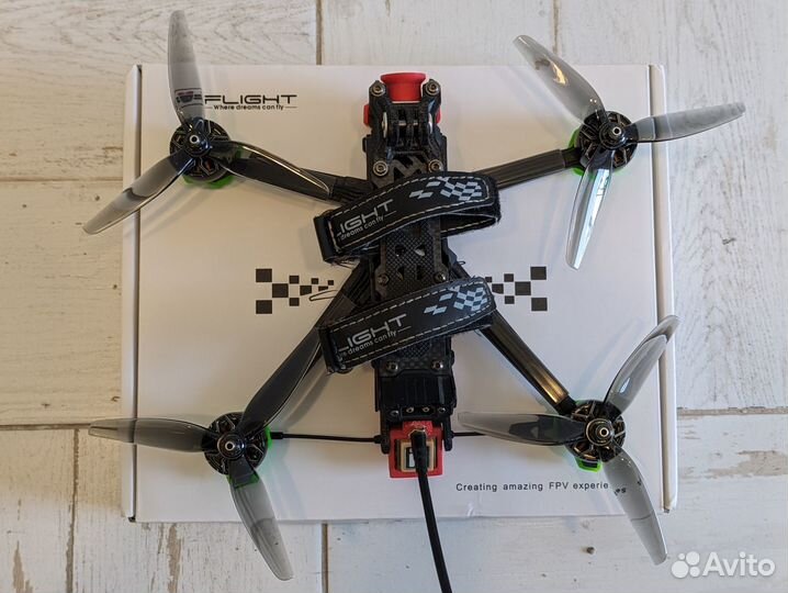 Дрон IFlight Nazgul Evoque F5D HD