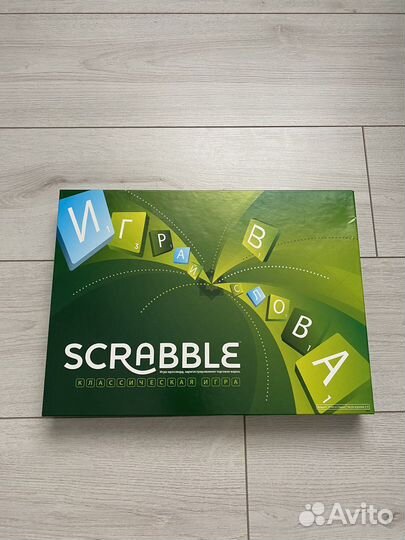 Игра настольная Scrabble