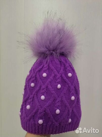 Шапка для девочки