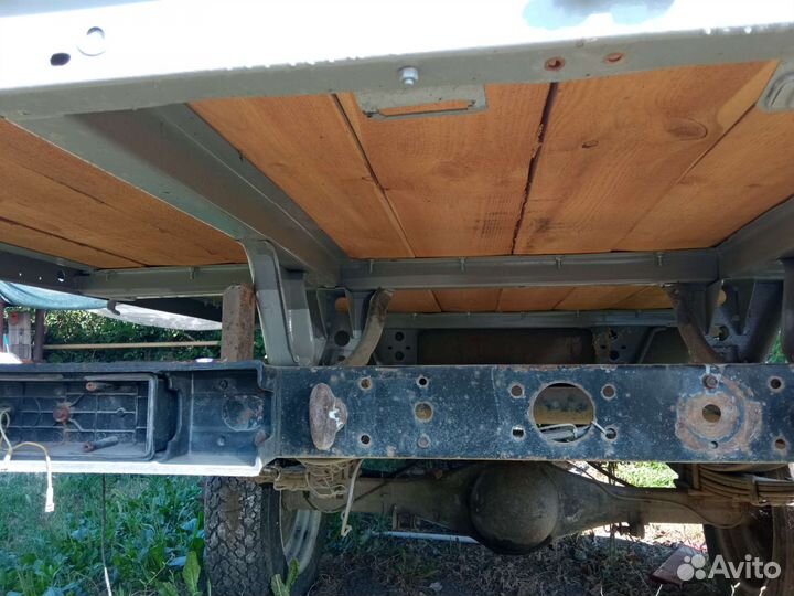 Кузов на газель 3м