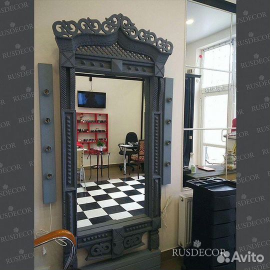 Рама для зеркала старинная