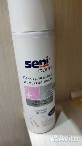 Пенка для лежачих больных Seni