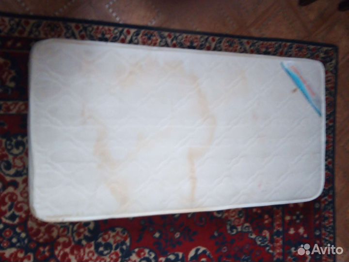 Матрас детский 120 60 бу