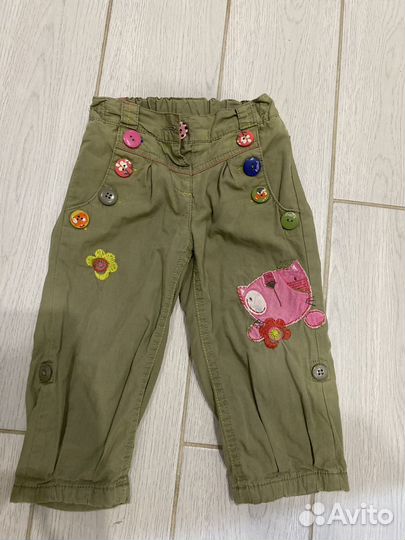 Брюки для девочки