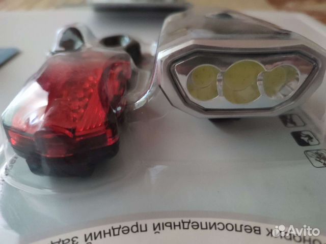 Велосипедный фонарь