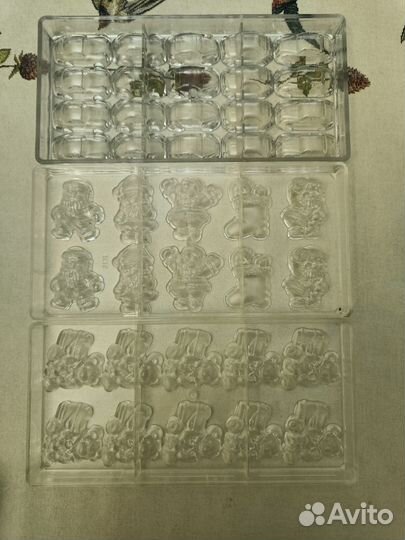 Поликарбонатные формы для шоколада