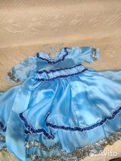 Новогодний костюм (Мальвина)