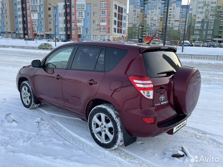 Toyota RAV4 2.0 CVT, 2010, 142 000 км