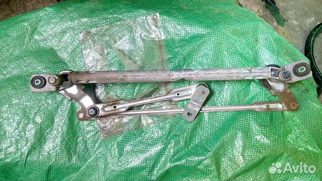 Трапеция стеклоочистителя Санта Фе 3