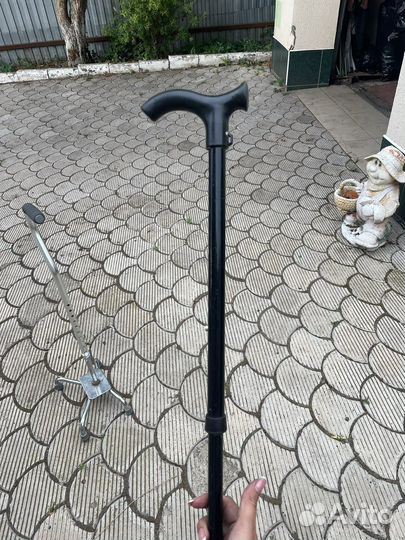 Трость для ходьбы бу