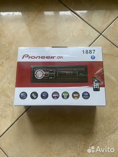 Магнитола pioneer