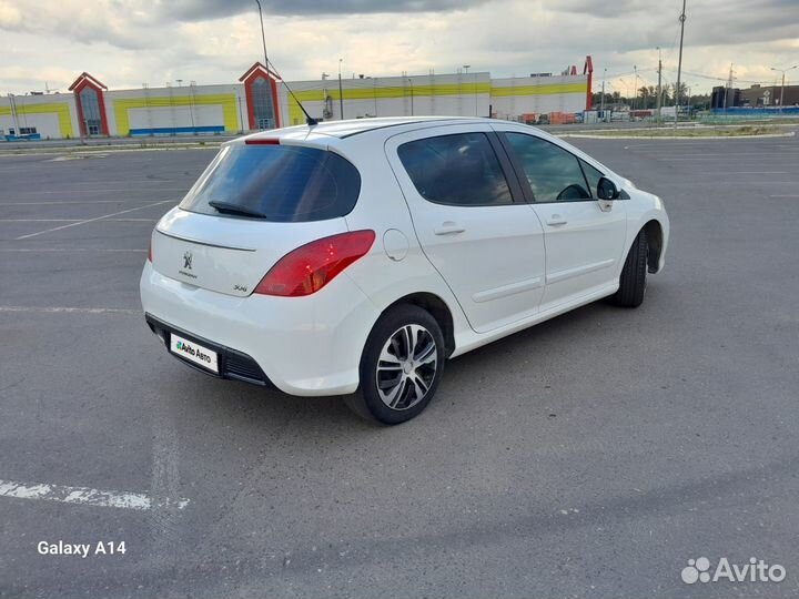 Peugeot 308 1.6 AT, 2011, 177 000 км