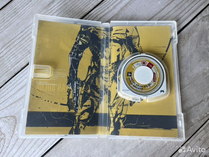 Metal Gear Solid:Peace Walker PSP