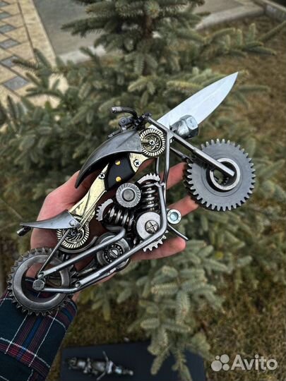 Нож авторской работы