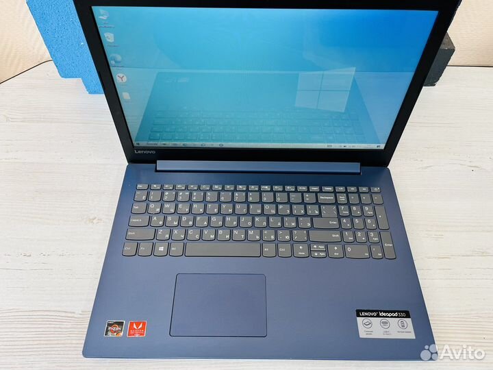 Игровой мощный ноутбук на Ryzen 3