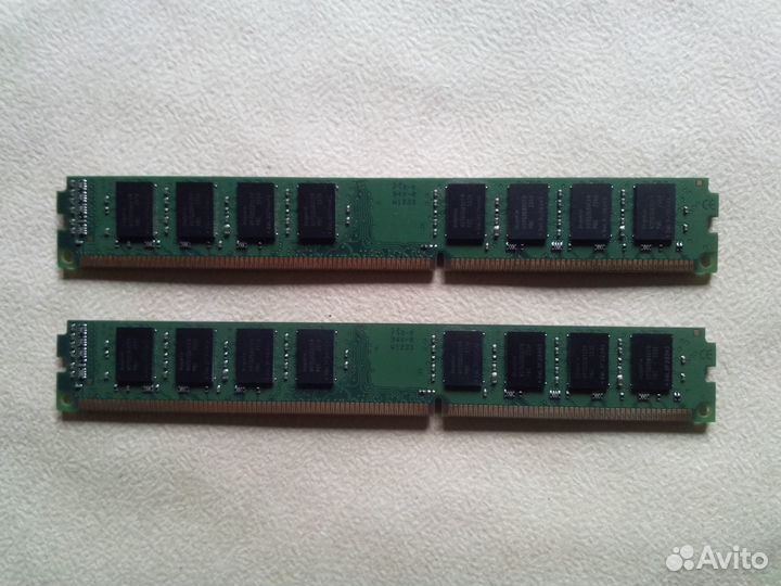 Оперативная память DDR-3 Kingston 1600 8GB 2x4