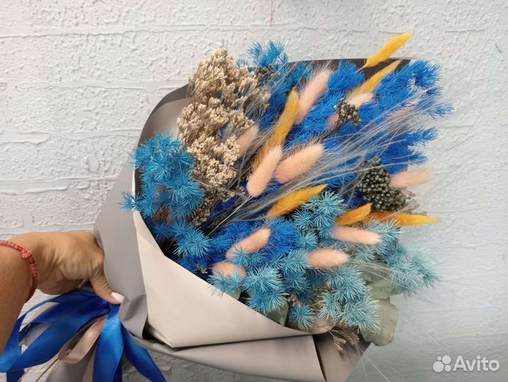 Букет из сухоцветов
