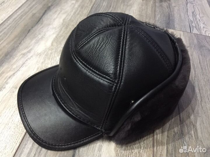 Кепка мужская зимняя
