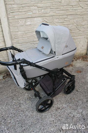 Коляска adamex 3 в 1