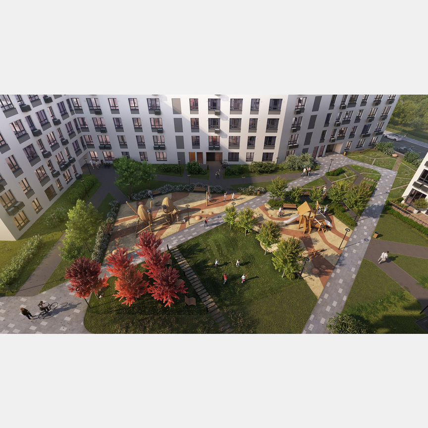 1-к. квартира, 43,4 м², 8/9 эт.