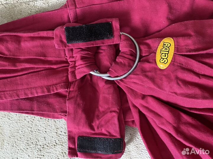 Слинг selby на кольцах