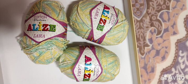 Пряжа нитки для вязания