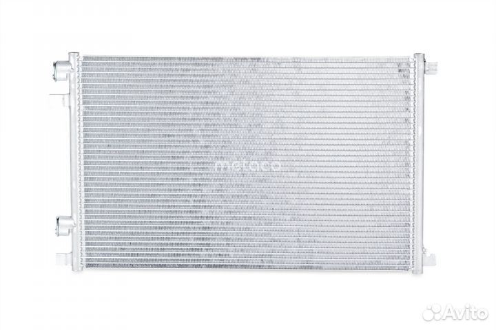 Радиатор кондиционера Renault Megane 2 (03-09)