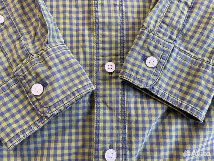 Рубашка Timberland M/L (Оригинал)