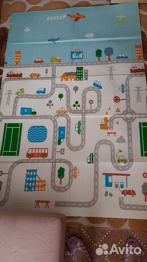 Развивающий коврик для ползания