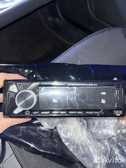 Магнитола pioneer