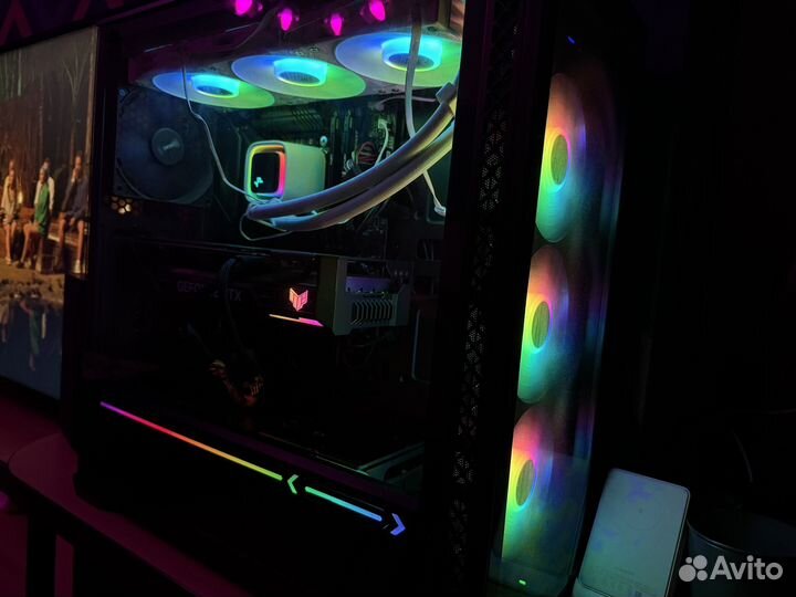 Игровой/рабочий пк rtx 4070 ti, i9-12900K