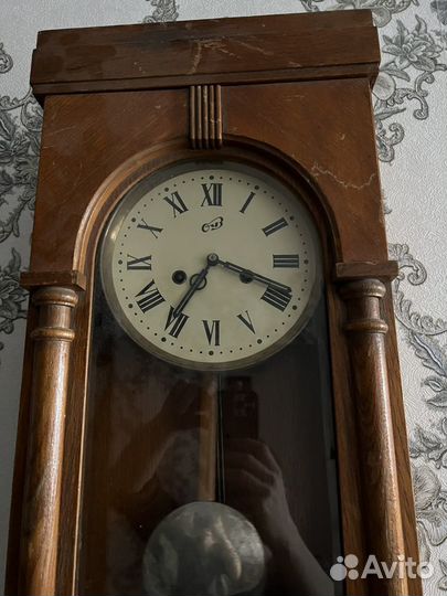 Часы очз настенные 1950-е года СССР