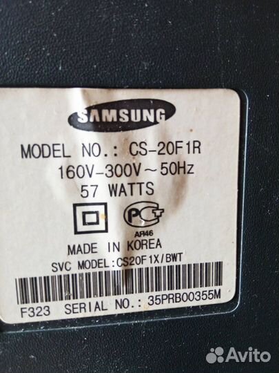 Телевизор samsung